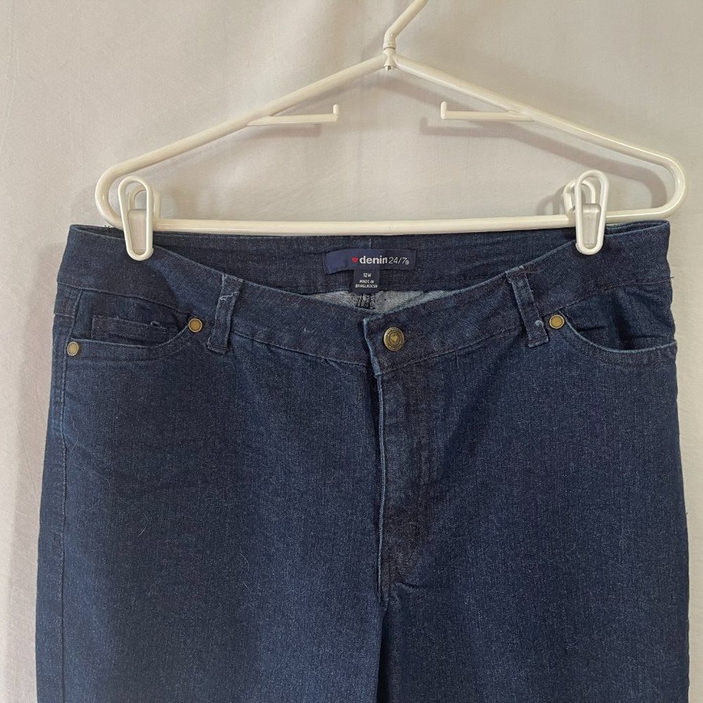 Denim 24/7 Iconic Boot cut jeans